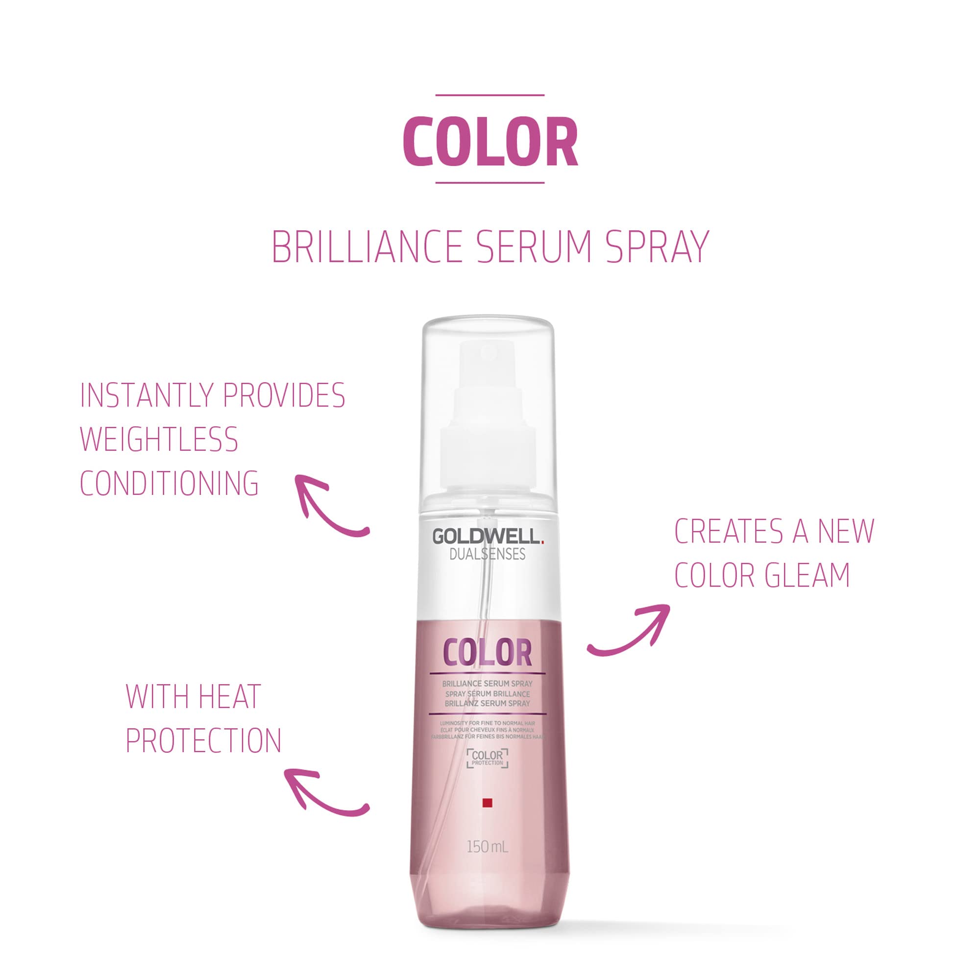 Goldwell Dual Senses Color Brilliance Serum Spray (Luminosity For Fine To Normal Hair) ( 215851 )